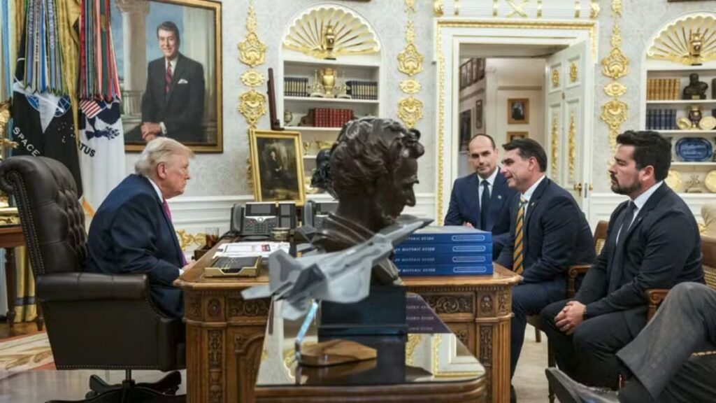 Trump irrumpe en la campaña electoral de Brasil y aviva la polarización política