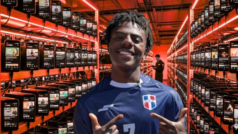 Video IShowSpeed asegura que bots inflaron cifras de su transmisión en República Dominicana